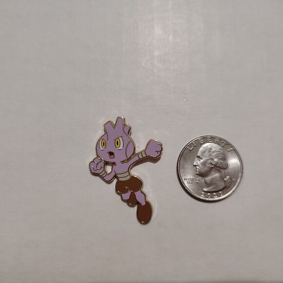 Pokemon TCG Tyrogue Enamel Pin Official Nintendo Collectible Character Badge - Picture 2 of 3